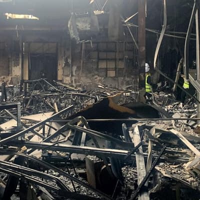 Second man charged over synagogue firebombing attack