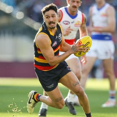 'He's not the victim': Crows coach on banned star