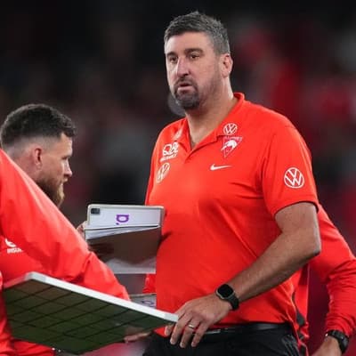 They're now the enemy: Swans coach ready to face Eagles