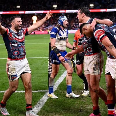Beating Eels is Roosters' only dream in finals hunt