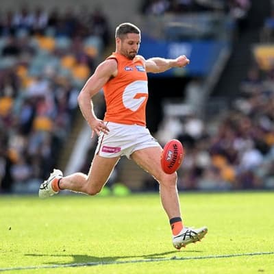 'Not the end of the world': Giants confident on Hogan