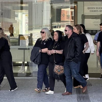 Killer driver in tears as victim's family shares pain