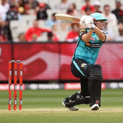 Four sixes in a row: Aussie 'JJ' lights Welsh Fire