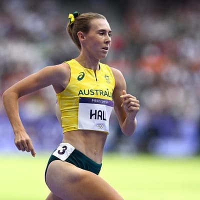 'A very good week': Aussie miler Hall shines in Belgium