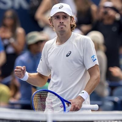 'Really good spot': de Minaur primed for US Open tilt