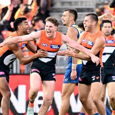 Giants to heed Blues lesson in finals-shaping clash