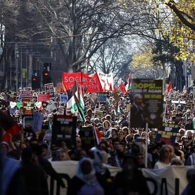Massive turnout for Gaza expected despite bridge ban