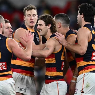 Crows secure AFL minor premiership after Rankine furore