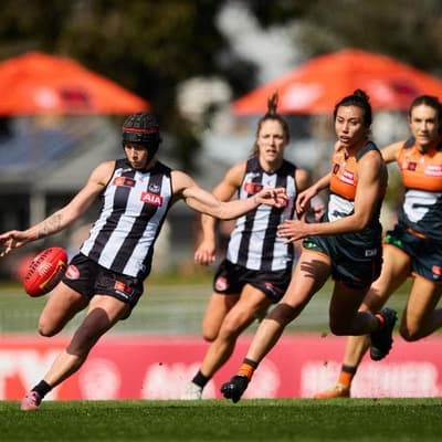 Magpies claim first AFLW win in nearly a year