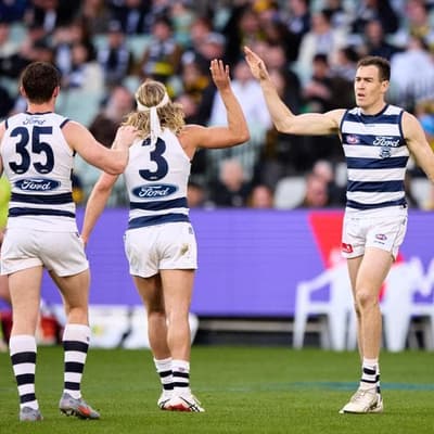 Healthy Geelong roll into another finals series