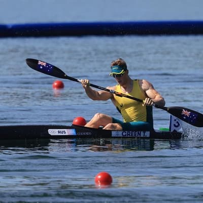 Green, Drobot medal for Australia at canoe worlds
