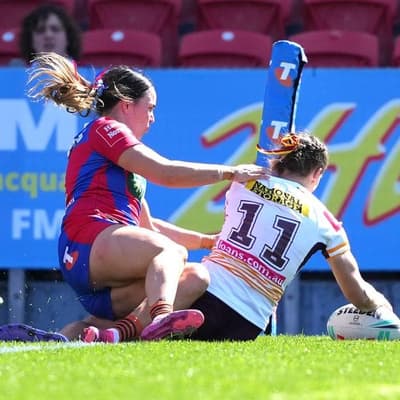 Broncos belt Knights, minor premiership hopes alive