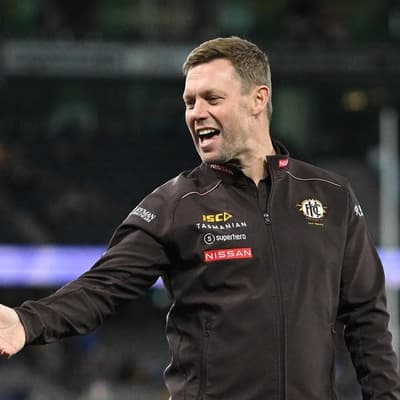 Why Mitchell's still smiling after Gabba near-miss