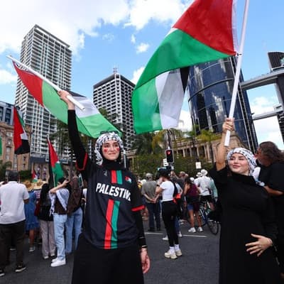 'Sick and tired': Gaza protests ramp up pressure on PM