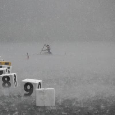 Another silver lining for Aussie at world canoe titles