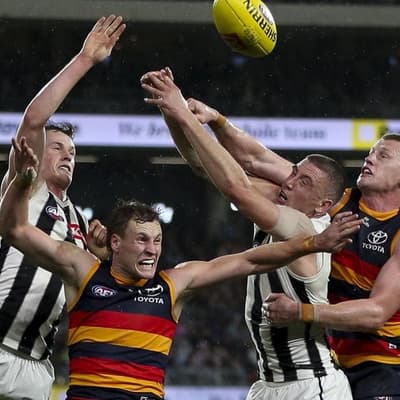 Crows-Pies grudge match to open AFL finals series