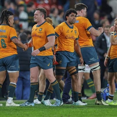 Talking about a Wallabies 'revolution': Eales weighs in