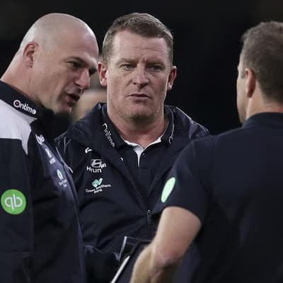 Blues continue overhaul as favourite son leaves