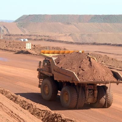 Iron ore giant's profit falls, green energy vow stays