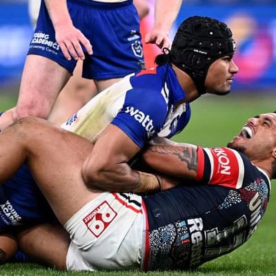 No dirty dog: Canterbury address Crichton charge