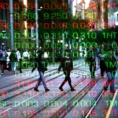 Aussie shares rebound after inflation data causes drop