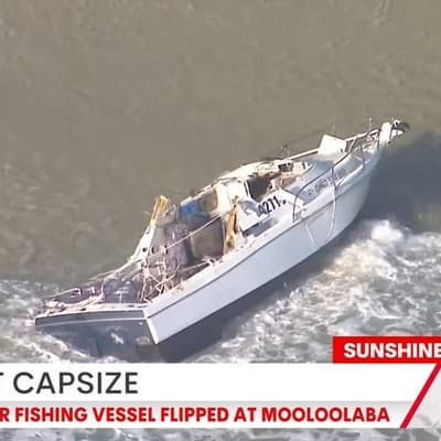 Beloved skipper killed, four rescued after boat capsize