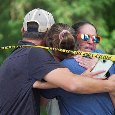 US school shooting kills three, probed as hate crime