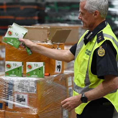 Trio on people smuggling charge as $300k, vapes seized