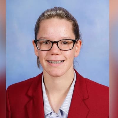 Tributes flow for 'vibrant, bright' school crash victim