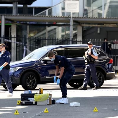 Bus user caught up in fatal 'postcode war' stabbing