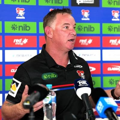 Why coach Adam O'Brien told Knights he was done