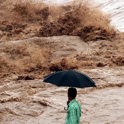 Floods kill at least 34 in India-controlled Kashmir