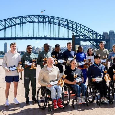 Marathon's 'GOAT' ready for Sydney's Major moment