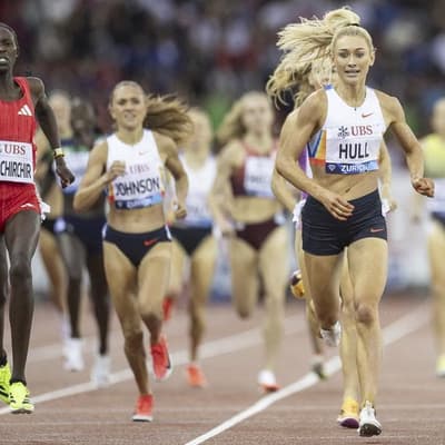 Treading water: Aussie star blows Diamond League dream