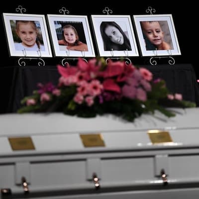 Family of murdered woman, children back new DV laws