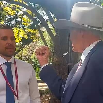 'Deeply personal': Katter triggered by family question