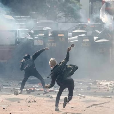 Indonesians rage against death of rideshare driver