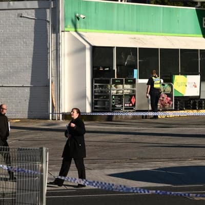 Duo face court over service station stabbing murder