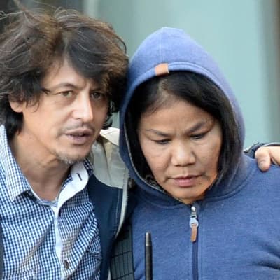 Sex slave's 'extreme pain' revealed as woman faces jail