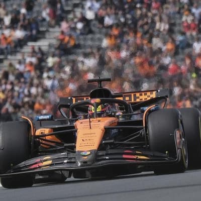 Oscar put on notice by flying teammate at Zandvoort