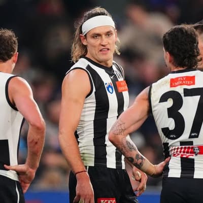 Pies won't look back in AFL flag pursuit
