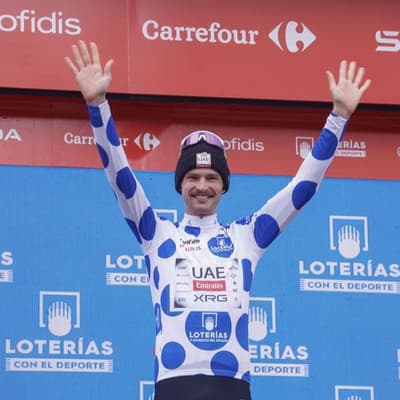 Vine still king of Vuelta mountains as teammate roars