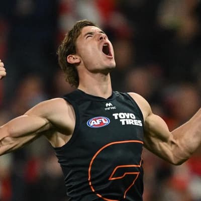 Finals force: Giant ready to rise above 'cheeky' Hawks