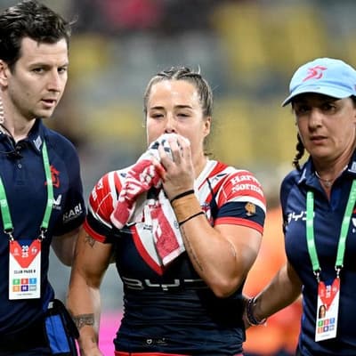NRLW star suffers suspected broken jaw in big win