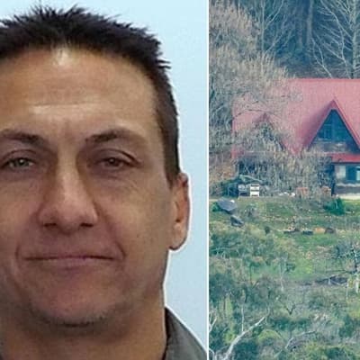 'Please surrender': wife's plea to accused cop killer