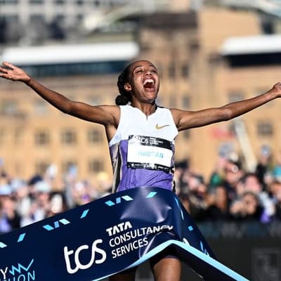 Records fall: Hassan, Kiros win Sydney Marathon titles