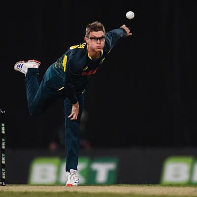 34,000km trip to bowl 20 balls: why Zampa's worth it