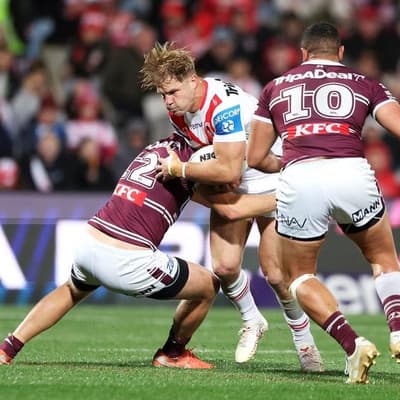 De Belin learns fate on Dragons farewell after tackle