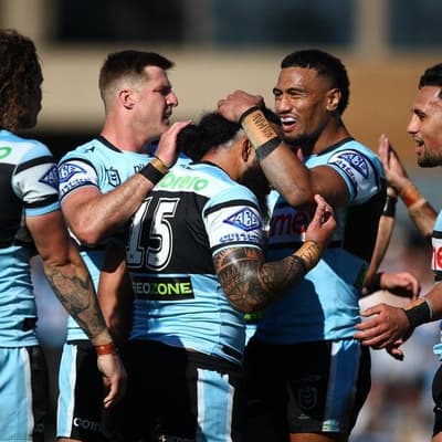 Trindall set for scans as Sharks keep top four in sight