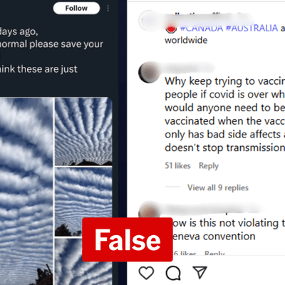 Claim about aerosol vaccine operation clouds the truth